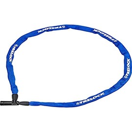 Trelock BC 110/115/5 Unisex Adult Bike Chain Lock, Blue