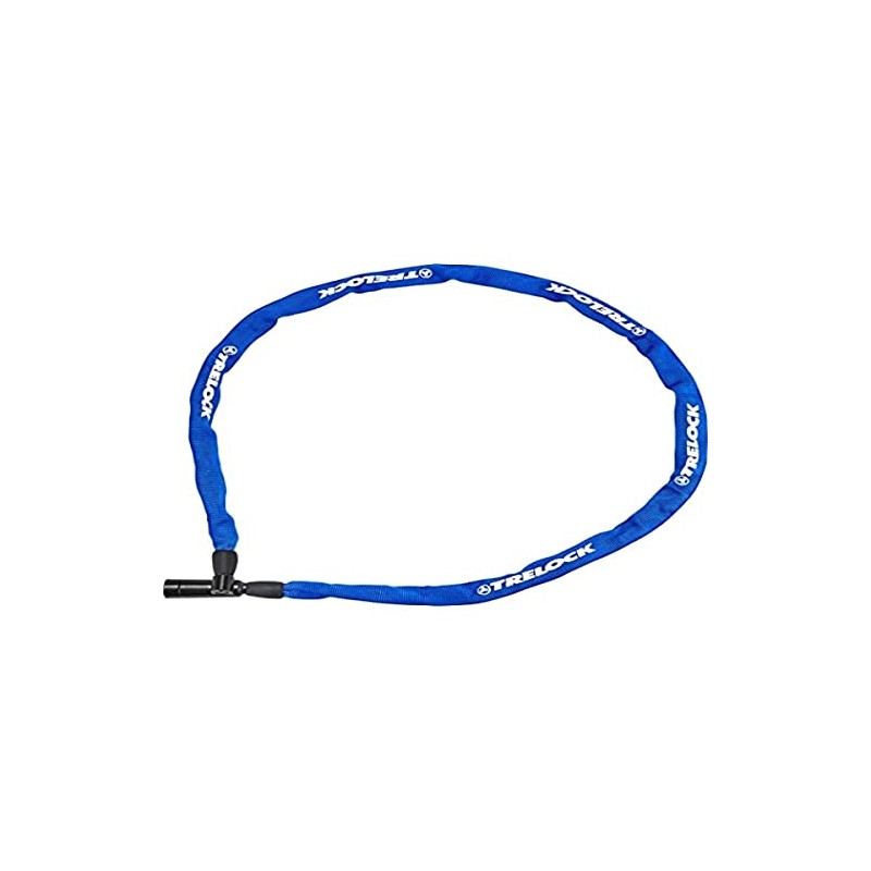 Trelock BC 110/115/5 Unisex Adult Bike Chain Lock, Blue