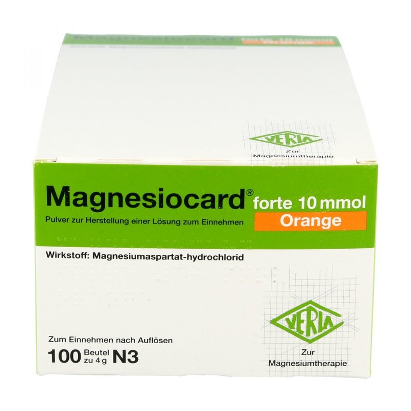Magnesiocard Forte 10 Mmol Powder