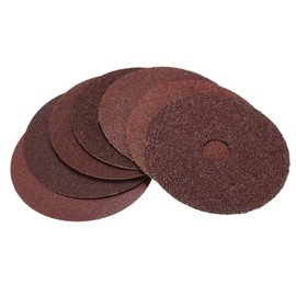 50 x Fibre Discs Sanding Discs Aluminium Oxide Resin Fibers Centre Hole 60 Grit Sanding Discs