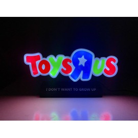 Light Up Toys R Us Decoration Sign Extra Large XL 9” Wide