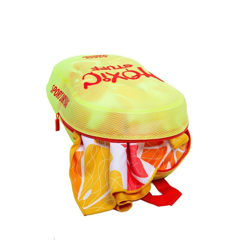 Mad Wave Swimming Wet Bag 7L - Toxic