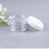 XINGZI 24PCS 20 Gram 20ml 0.7oz Refillable Clear Empty Plastic