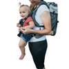 Hatcher Packs: 40L Diaper Bag and Baby Carrier – Hip