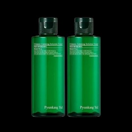Pyeonggangryul Beauty Tone Up Pyunkangyul Ultimate Calming Solution Toner 110ml x 2 / 뷰티톤업 편강율 얼티밋 진정 솔루션 토너 110ml x2개