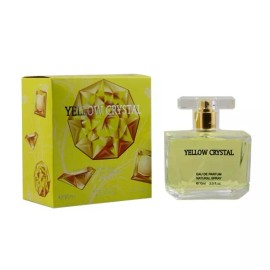 Royal Fragrance Yellow Crystal by Royal Fragrance  3.0 Fl oz EDP Spray for Women