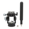 Video Tripod Head Aluminium Alloy Adjustable Portable Damping Stable Fluid