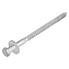 3/8 x 6 (50 pack) Lag Screw Kit, 50 screws