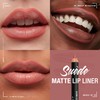 NYX Suede Matte Lip Liner Brunch Me
