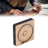 Leather Cutting Die 75mm Dia Round Shaped Manual Punching Molds