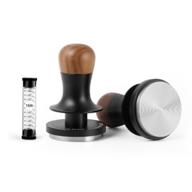 MHW-3BOMBER Constant Pressure 54 mm Coffee Tamper with Sound Feedback, Built-in 3 Spring-Loaded 30 lbs Tamper, 53 mm Espresso Tamper, Espresso Tamper, Model: T6173T