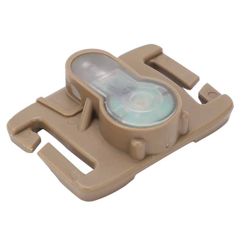 Outdoor Mini Survival Light IPX8 Waterproof Safety Signal Lamp with