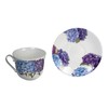 Roy Kirkham Jumbo Breakfast Tea Cup and Saucer in Hydrangea