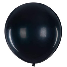Ainmto Pack of 15 18 Inch Balloons, Black, Large Helium Balloons for Birthday, Weddings