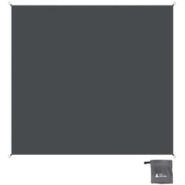 [ラドウェザー] テント グランドシ－ト 3-4人用 200cm × 185cm テントシート レジャーシート 防水 大きい キャンプ用品 人気