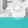 Deco Essentials Non-Electric Single Nozzle Toilet Seat Bidet for Standard