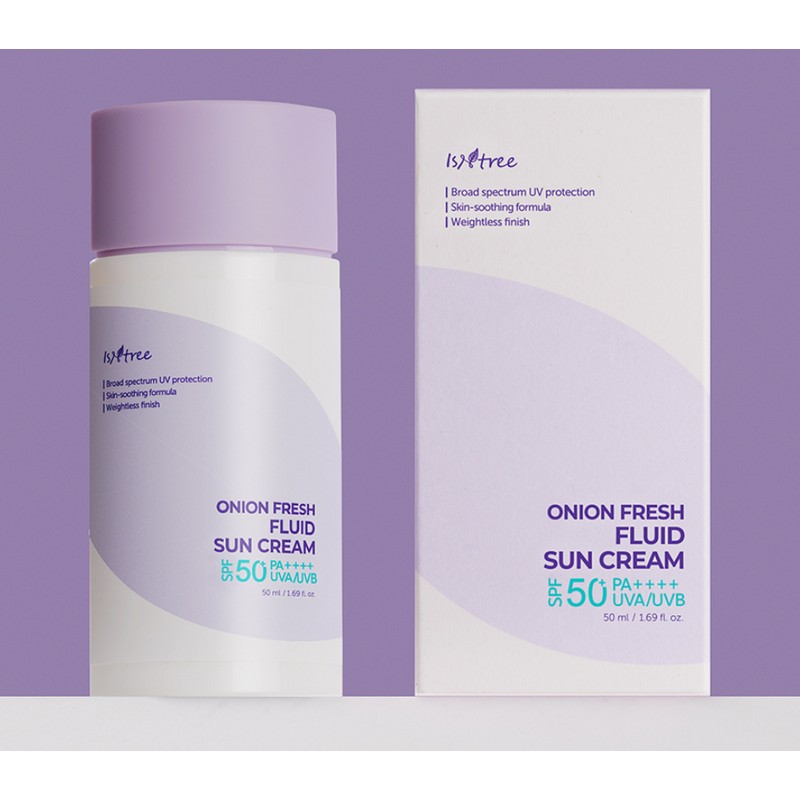 이즈앤트리 어니언 프레쉬 플루이드 선 크림 SPF50+ PA++++, 50ml, 1개