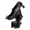 Scotty #284-BK Baitcaster/Spinning Rod Holder w/ #243 Square Rail Mount