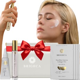 Collagen Melting Mask Trial Set - Anti-Aging Routine with Melting Mask, Mist & Cream | Firming, Wrinkle Repair, Deep Hydration - All Skin Types