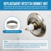 Replacement for RP22734 Bonnet Nut, Compatible with Delta R10000 and