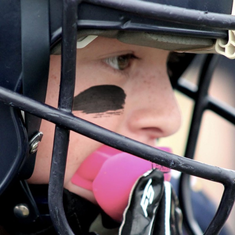 EyeBlack Anti-Glare Under Eye Black Sports Grease Stick for Pro