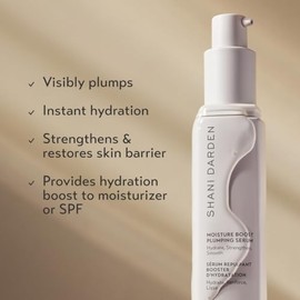 Shani Darden Skincare Moisture Boost - Suero para el rostro, 1 fl oz | Moisturizing & Hydrating Face Serum, With Snow Mushroom & Glycerin, For Long-La
