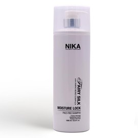 NIKA Fairy Silk- Moisture Lock Frizz-Free Shampoo, 33.8oz X1