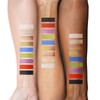 FOCALLURE Shimmer Matte Eyeshadow Palette,Smooth Mineral Eyeshadow Pigment,Easy to Create