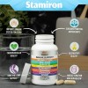 Apoyo Inmunolgico Stamiron Quercetina Zinc Vitamina C D3 Crcuma Cpsulas