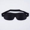 3D Airplane Airframe Sleep Mask Eye Mask Travel Supplies Event Shade Insomnia In-flight contents 2ea