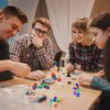 MXJFYY Pack of 100 Hexagonal Dice, D6 Dice, 10 Colours,