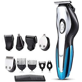 Hair Clippers for Men, Hair Cutting Tool, Hair Clipper for Men, Cordless Rechargeable Hair Trimmer, Professional Haircut Set, 11in1 Hair Clipper Electric Razor Beard Trimmer Men's Shaving Machine Nose