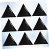 Healeved Triangular Storage Trays for Nail Art Jewelry 80pcs Set