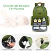 WITSTEP Diaper Bag Backpack with Changing Station, Baby Diaper Bag