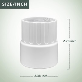 Slirceods Multi-Stage Shower Filter Replacement Compatible with jolie shower head filter replacement,2 Pack