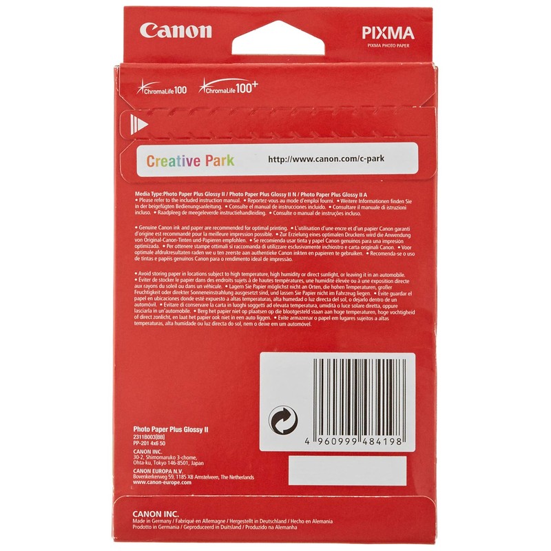 Canon Photo Paper