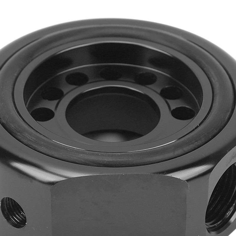 11Pcs VTEC Head Conversion Kit Oil Filter Sandwich Plate Adapter