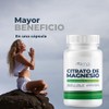 NAIMA Citrato de Magnesio 100 Cápsulas | Suplemento Alimenticio |