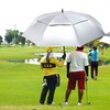 G4Free 72 Inch Huge Golf Umbrella UV Protection Auto Open