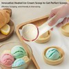 Heated Ice Cream Scoop with On/Off Switch(Latest Gen 3.0): Rechargeable