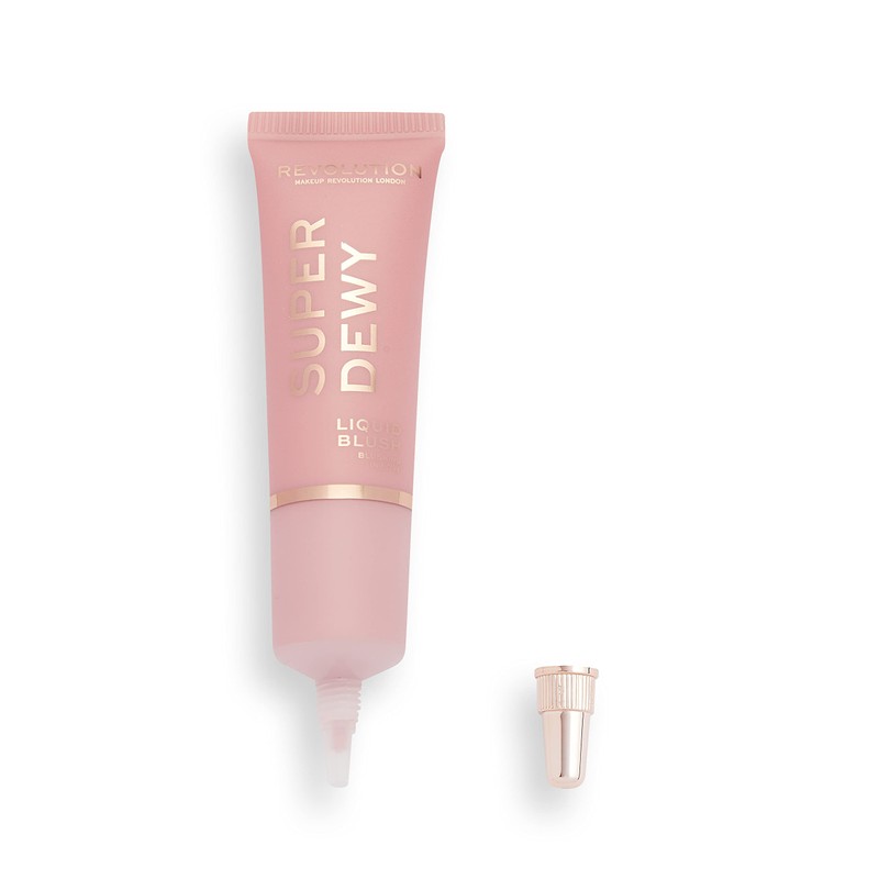 Revolution Superdewy Liquid Blush in Love