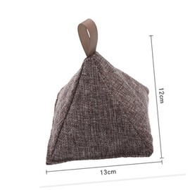 Alipis Pyramid Bamboo Activated Carbon 200g Car Home Wardrobe Odor Absorber Bag