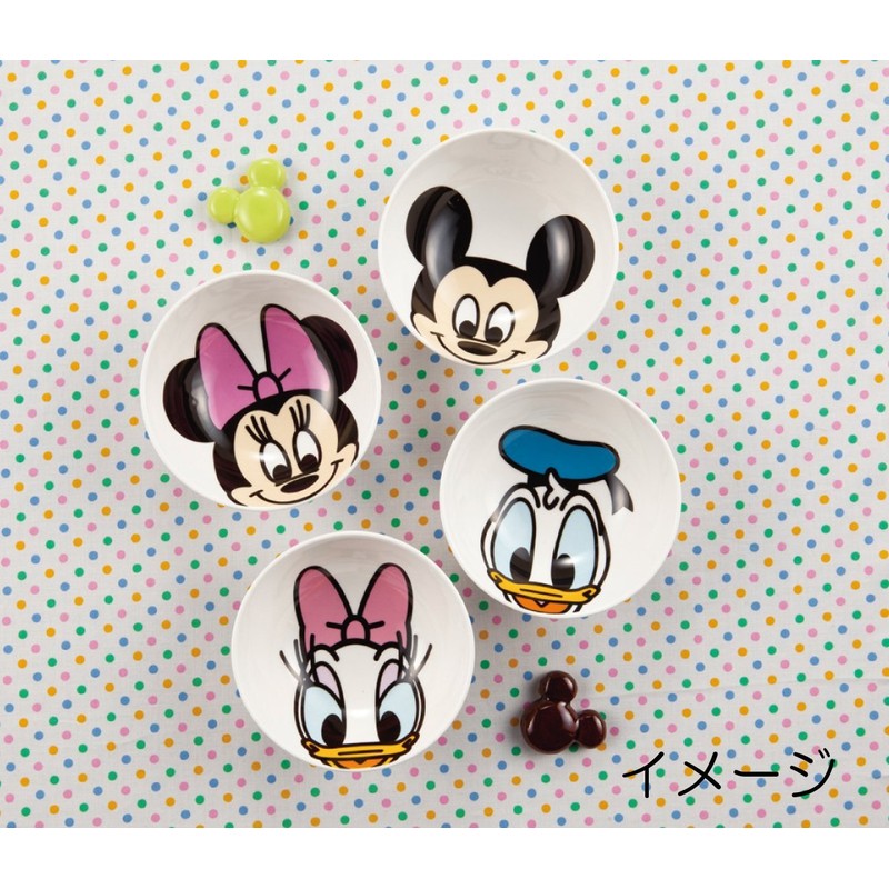 サンアート ディズニー ミッキーマウス 茶碗 SAN2334-1