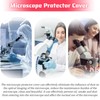 Microscope Dust Cover Microscope Protector Cover 800x650mm PVC Dustproof Protective