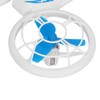 2.4G Drone Remote Control Aircraft LED Light Quadcopter 360 Degree