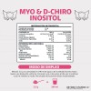Myo Y D-chiro Inositol Premium Mujer Fortificado Con Zinc, Acido