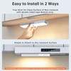 LED Closet Light with Charging Station, 6 Pcs 30LEDs 8''