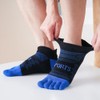 Vraquir Men's Five Toe Socks, Quick Drying, Breathable, Short Socks,