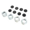 4 Set Trailer Hub Bearing Dust Caps Trailer Axle Dust