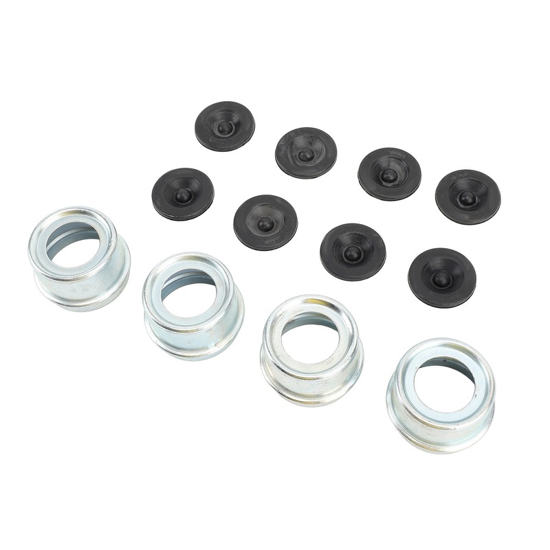 4 Set Trailer Hub Bearing Dust Caps Trailer Axle Dust